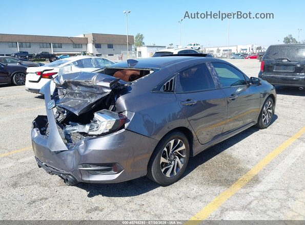2HGFC2F71HH515440 2017 HONDA CIVIC Gray Rear right