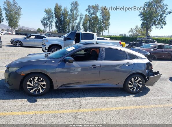 2HGFC2F71HH515440 2017 HONDA CIVIC Gray 360 interior view