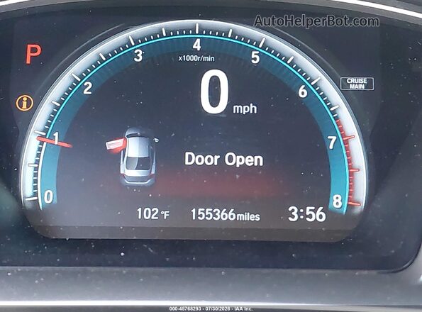 2HGFC2F71HH515440 2017 HONDA CIVIC Gray 