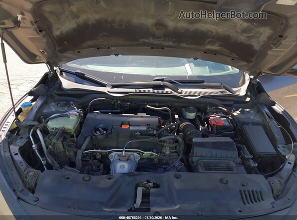 2HGFC2F71HH515440 2017 HONDA CIVIC Gray Rear view