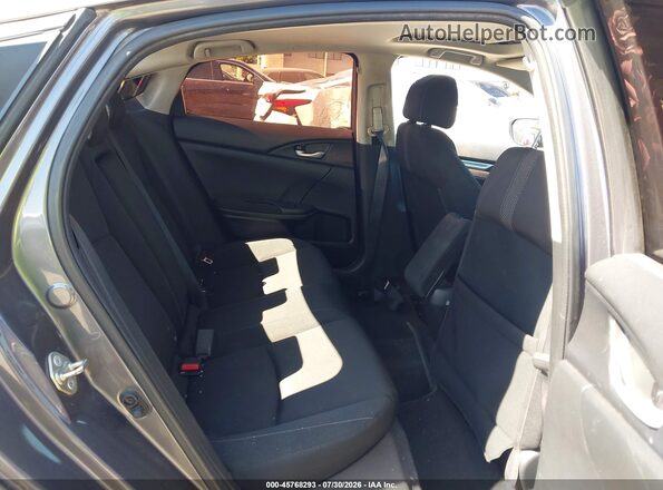 2HGFC2F71HH515440 2017 HONDA CIVIC Gray VIN sticker view