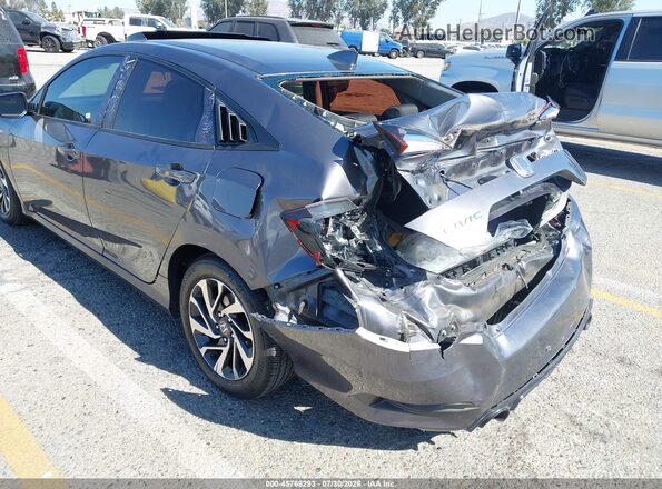 2HGFC2F71HH515440 2017 HONDA CIVIC Gray 