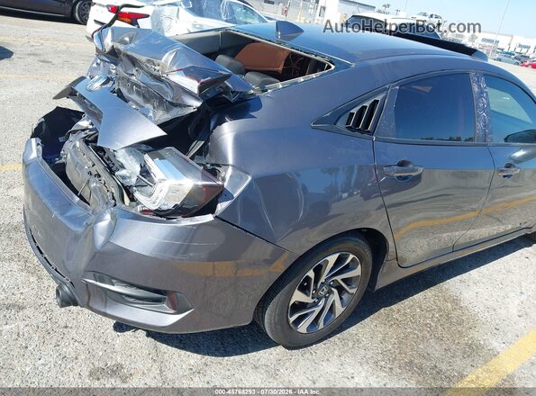 2HGFC2F71HH515440 2017 HONDA CIVIC Gray 