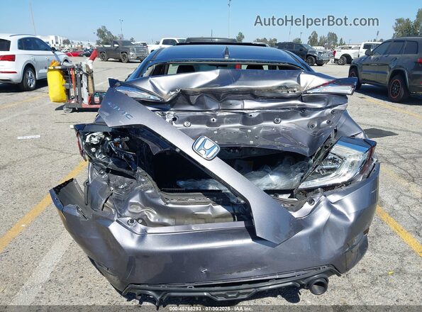 2HGFC2F71HH515440 2017 HONDA CIVIC Gray 
