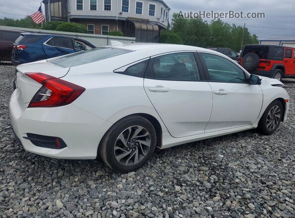 2HGFC2F71HH518399 2017 HONDA CIVIC White Tył prawy