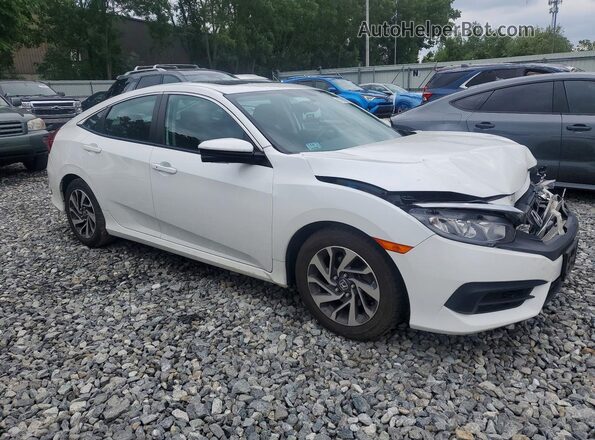 2HGFC2F71HH518399 2017 HONDA CIVIC White Przód prawy