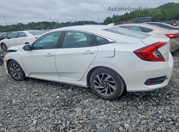 2HGFC2F71HH518399 2017 HONDA CIVIC White Tył lewy