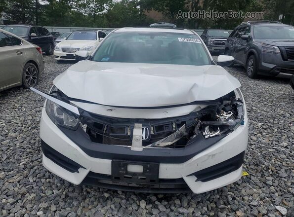 2HGFC2F71HH518399 2017 HONDA CIVIC White Widok z przodu