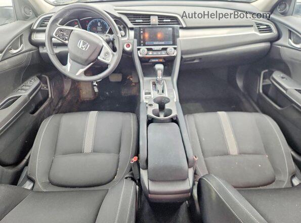 2HGFC2F71HH518399 2017 HONDA CIVIC White Widok deski rozdzielczej