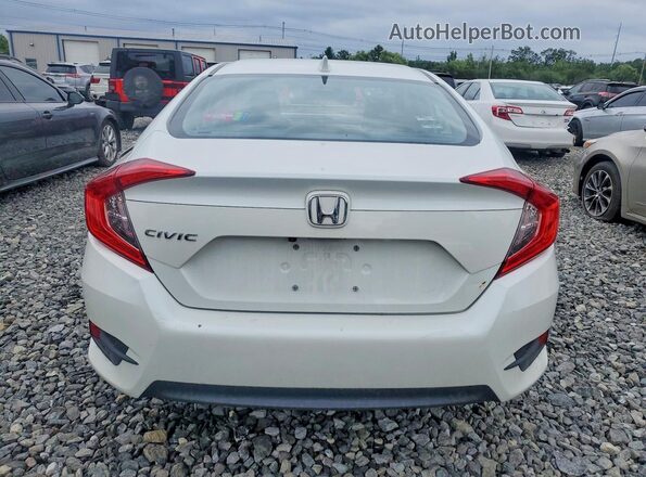 2HGFC2F71HH518399 2017 HONDA CIVIC White Widok z tyłu