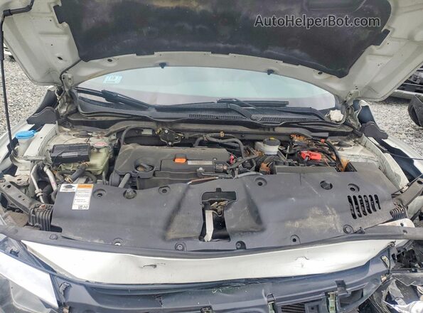 2HGFC2F71HH518399 2017 HONDA CIVIC White Widok wnętrza z tyłu