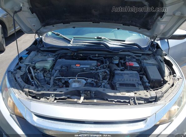 2HGFC2F71HH532741 2017 HONDA CIVIC Silver Rear view