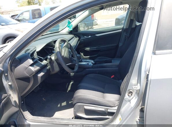 2HGFC2F71HH532741 2017 HONDA CIVIC Silver Front interior view
