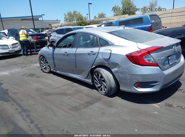 2HGFC2F71HH532741 2017 HONDA CIVIC Silver 360 interior view