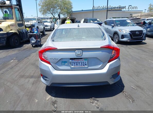 2HGFC2F71HH532741 2017 HONDA CIVIC Silver 
