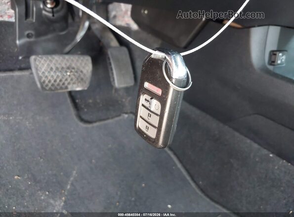 2HGFC2F71HH570051 2017 HONDA CIVIC Red Widok deski rozdzielczej