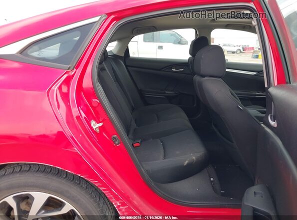 2HGFC2F71HH570051 2017 HONDA CIVIC Red Widok naklejki z numerem VIN