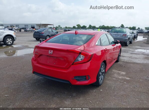 2HGFC2F71HH570051 2017 HONDA CIVIC Red Tył prawy