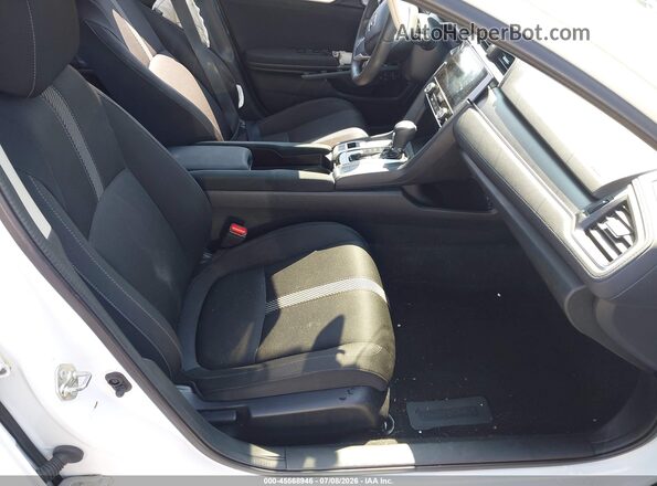 2HGFC2F71JH545043 2018 HONDA CIVIC White Front interior view