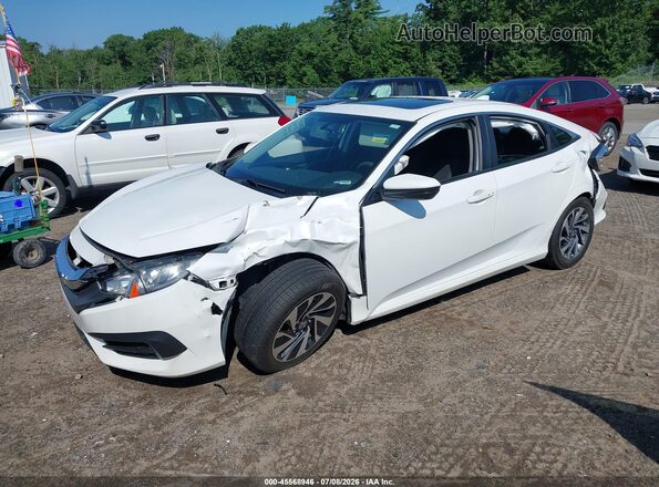 2HGFC2F71JH545043 2018 HONDA CIVIC White Front left