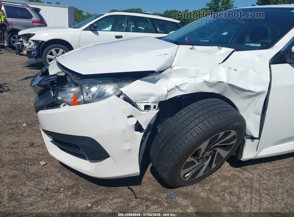 2HGFC2F71JH545043 2018 HONDA CIVIC White Front view