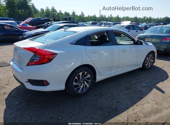 2HGFC2F71JH545043 2018 HONDA CIVIC White Rear right
