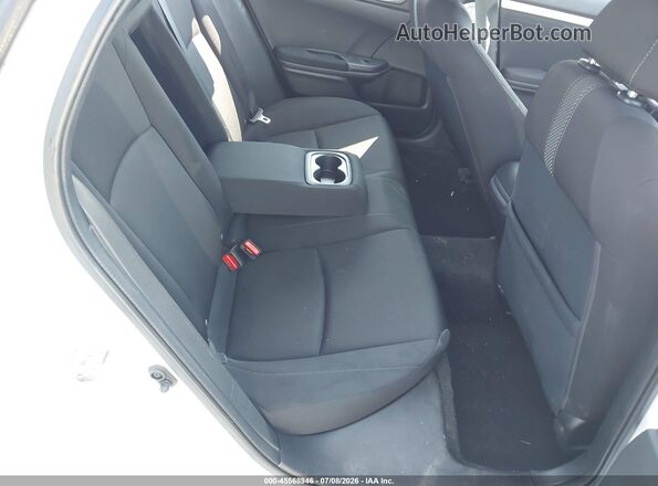 2HGFC2F71JH545043 2018 HONDA CIVIC White VIN sticker view