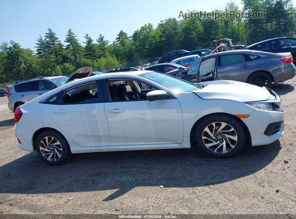 2HGFC2F71JH545043 2018 HONDA CIVIC White 360 interior view