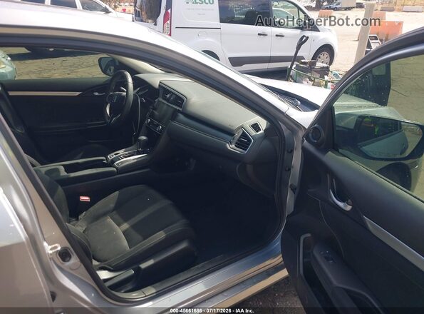 2HGFC2F71JH549559 2018 HONDA CIVIC Silver Vista interior delantera