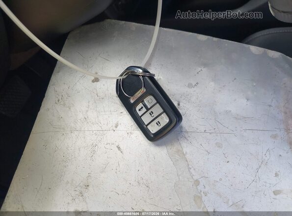2HGFC2F71JH549559 2018 HONDA CIVIC Silver Vista del salpicadero