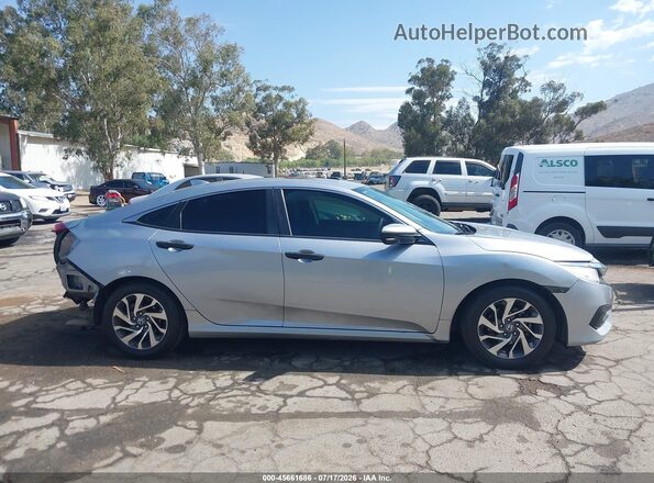 2HGFC2F71JH549559 2018 HONDA CIVIC Silver Vista interior de 360 grados