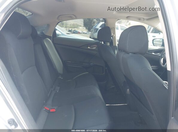 2HGFC2F71JH549559 2018 HONDA CIVIC Silver Vista de la etiqueta del VIN