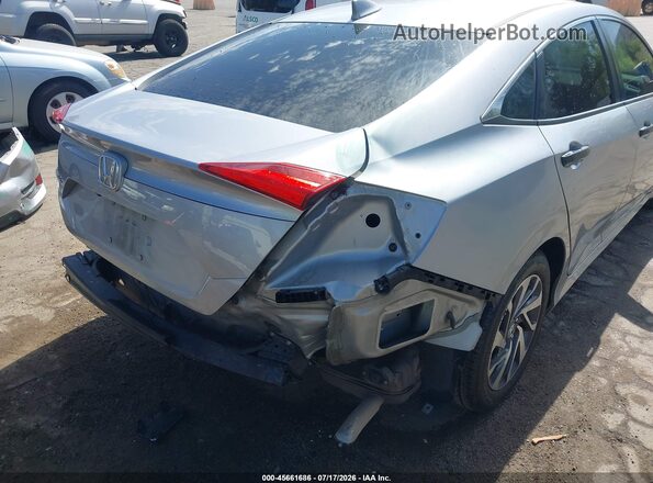 2HGFC2F71JH549559 2018 HONDA CIVIC Silver Vista frontal