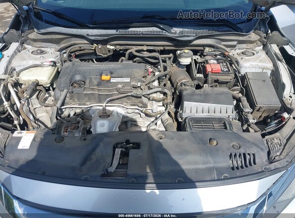 2HGFC2F71JH549559 2018 HONDA CIVIC Silver Vista trasera