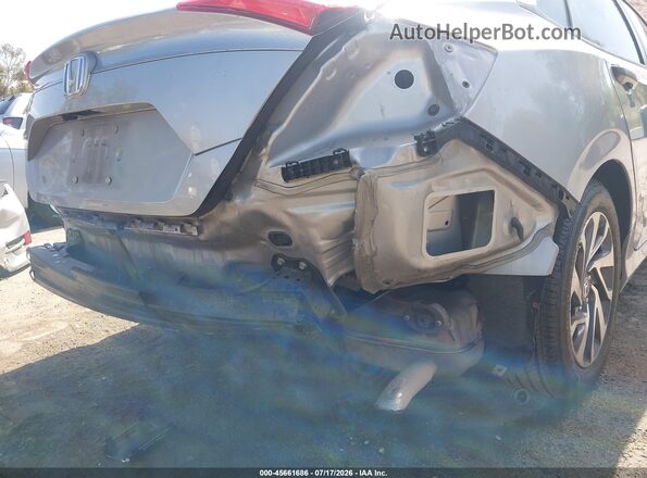 2HGFC2F71JH549559 2018 HONDA CIVIC Silver 