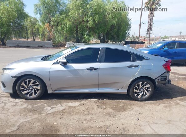 2HGFC2F71JH549559 2018 HONDA CIVIC Silver 