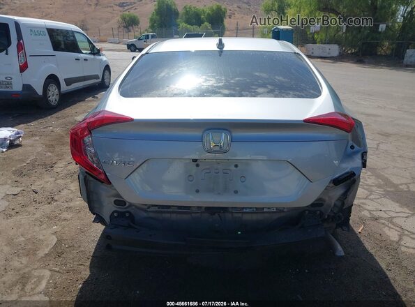 2HGFC2F71JH549559 2018 HONDA CIVIC Silver 