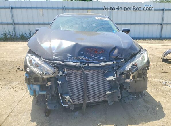 2HGFC2F71JH549688 2018 HONDA CIVIC Black Вид спереду