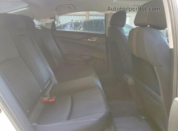 2HGFC2F71LH015240 2020 HONDA CIVIC White Widok tylnych siedzeń