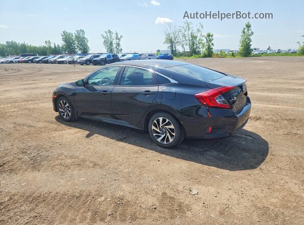 2HGFC2F72GH004995 2016 HONDA CIVIC Black უკანა მარცხენა