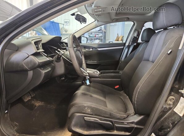 2HGFC2F72GH024437 2016 HONDA CIVIC Black Vista interior delantera
