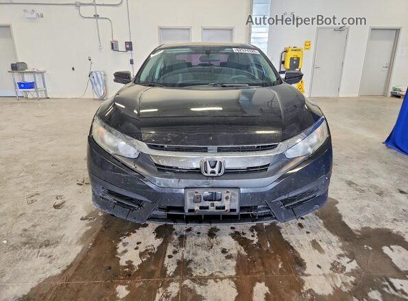 2HGFC2F72GH024437 2016 HONDA CIVIC Black Vista frontal