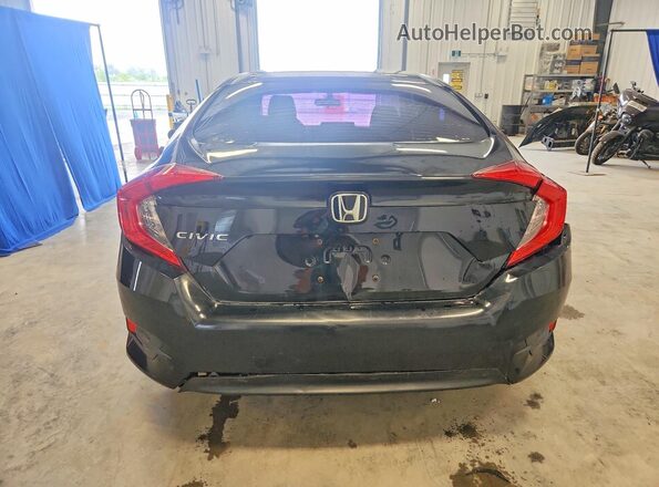 2HGFC2F72GH024437 2016 HONDA CIVIC Black Vista trasera