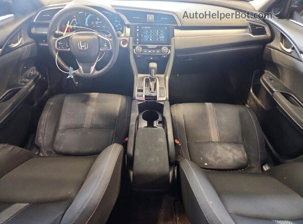 2HGFC2F72GH024437 2016 HONDA CIVIC Black Vista del salpicadero