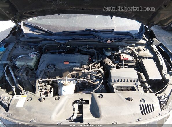 2HGFC2F72GH547991 2016 HONDA CIVIC Black Widok z tyłu