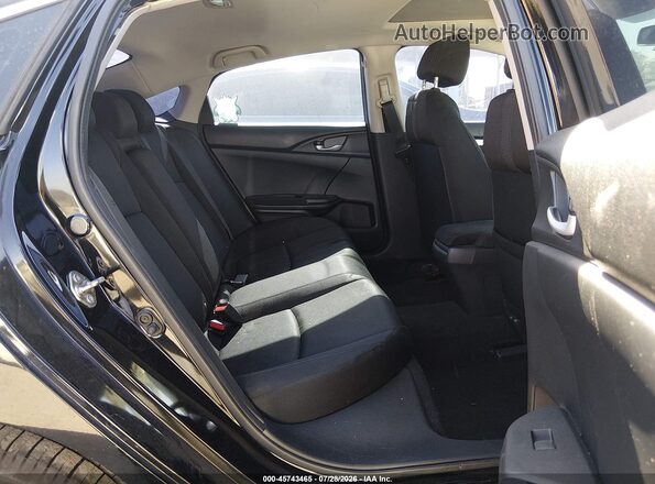 2HGFC2F72GH547991 2016 HONDA CIVIC Black Widok naklejki z numerem VIN