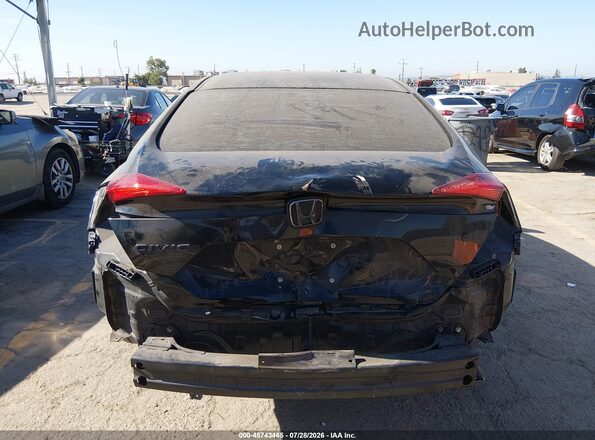 2HGFC2F72GH547991 2016 HONDA CIVIC Black 