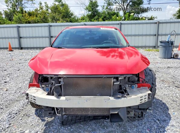 2HGFC2F72GH564841 2016 HONDA CIVIC Red Вид спереду
