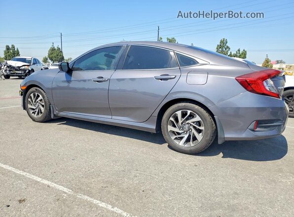 2HGFC2F72GH567576 2016 HONDA CIVIC Gray Հետևի ձախ