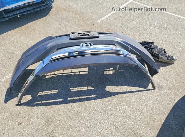 2HGFC2F72GH567576 2016 HONDA CIVIC Gray Շարժիչի բաժամունքի տեսք